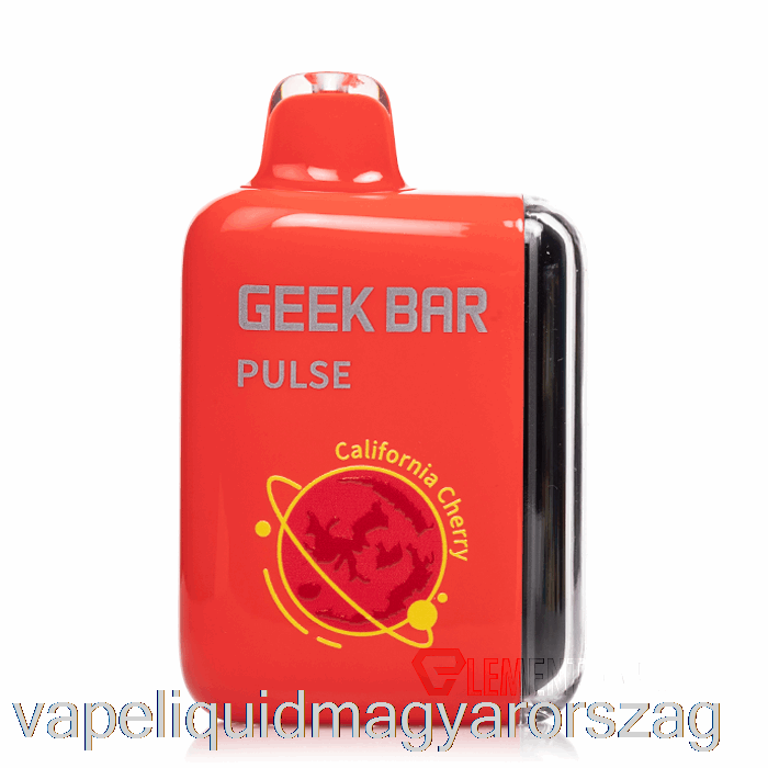 Geek Bar Pulse 15000 Eldobható California Cherry Vape Folyadék